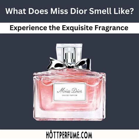 miss dior parfum orginal composition|what does miss dior perfume smell like.